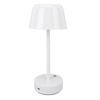 Desk Lamp LED Rechargeable Cordless Stepless Dimming Touch Control 3 Color Temperature Table Lamp for Living Room