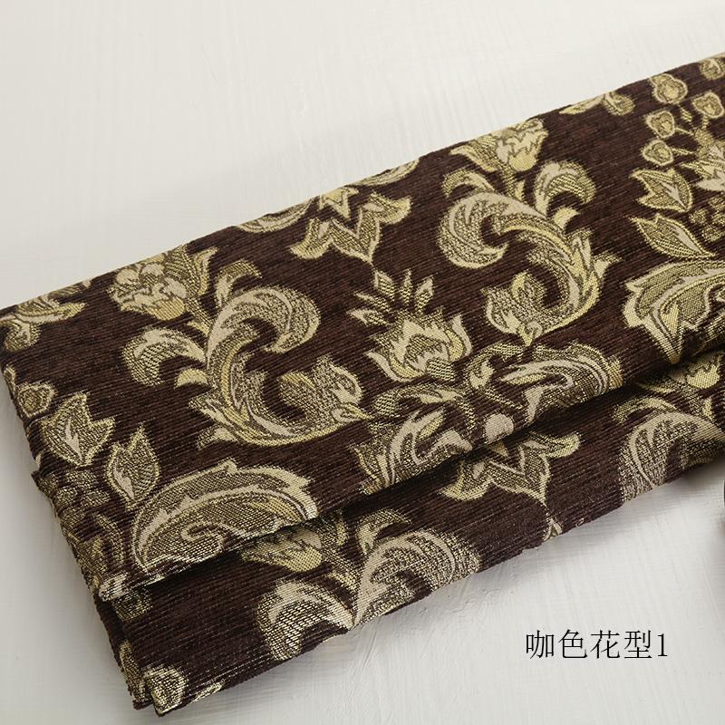 Жаккардовая Шенилловая Диванная Ткань Европейский Стиль Высокая Точность для Обивки Домашний Декор Драпировочные Чехлы Метрами