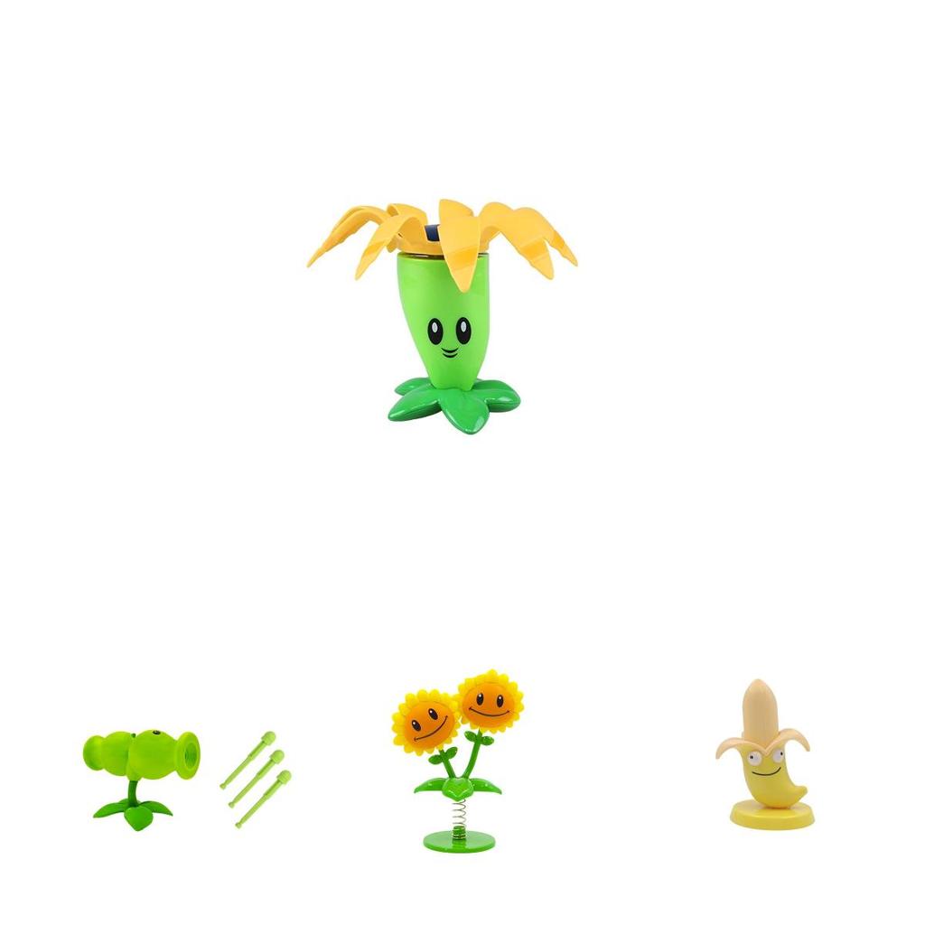 Bulk Plant Vs. Zombies Action Figures With Weapons And Accessories