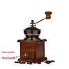 Retro Solid Wood Manual Coffee Bean Grinder