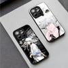 Чехол для телефона аниме Гинтама для iPhone 15 Pro Max 14 Plus 17 Pro Max 12 11 13 X XR XS 16 Plus Air SE Стеклянная крышка