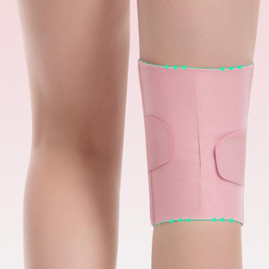 Наколенник для мужчин и женщин, регулируемый компрессионный наколенник с боковыми пружинами