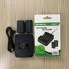 Для XBOX ONE Dual Charger Dock Station Controller Charger Аккумуляторная батарея