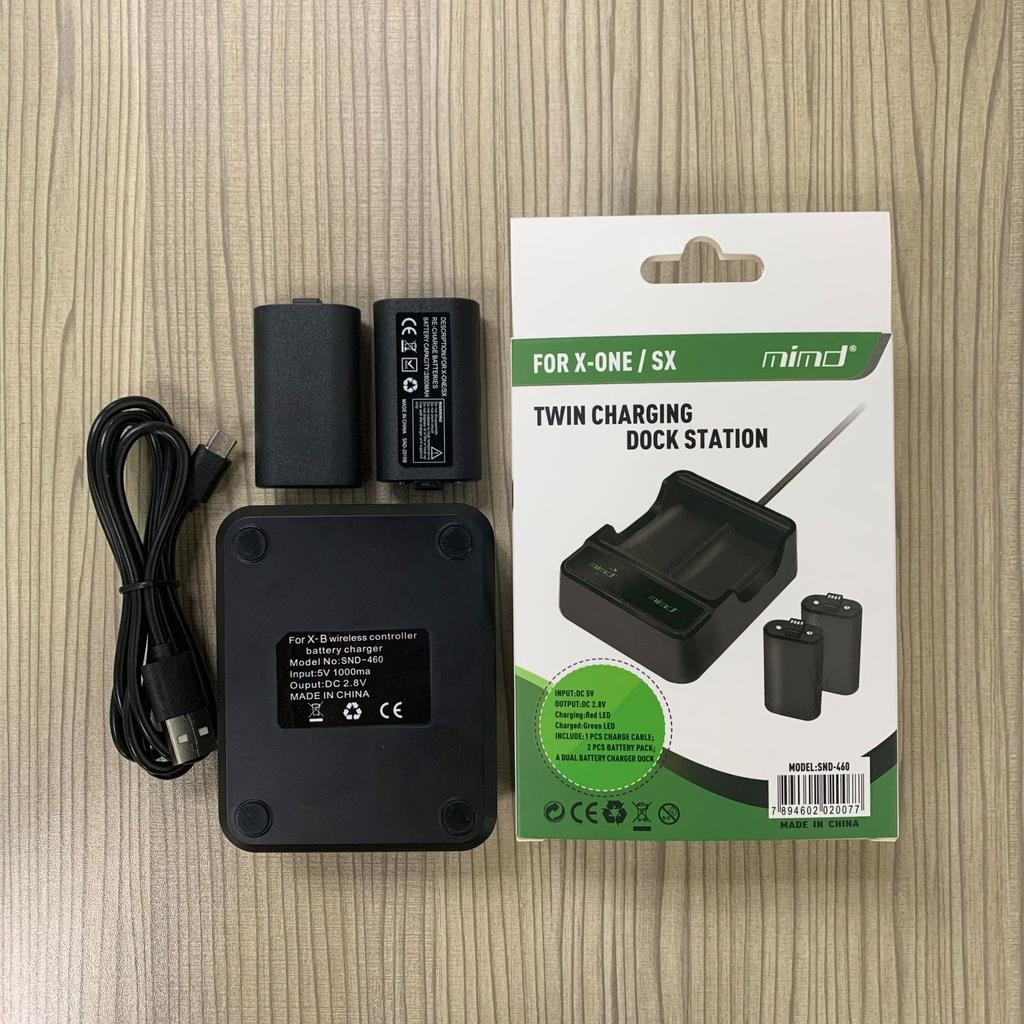 Для XBOX ONE Dual Charger Dock Station Controller Charger Аккумуляторная батарея