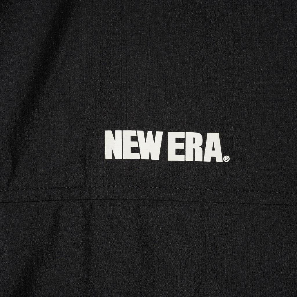 New Era SS24 Худи с вышивкой букв с длинным рукавом Мужские куртки Черный 14179037