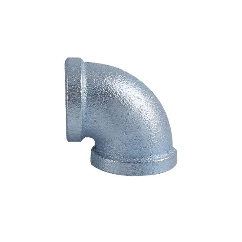 Xieyu Galvanized Malleable Iron 90-Degree Female Elbow