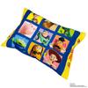 MORIPiLO Подушка Morishita Друзья из Истории игрушек 40x30 см, моющаяся, с чехлом, мягкая игрушка, подушка с изображением персонажей Disney Pixar, темно-синяя 4621233 для детей