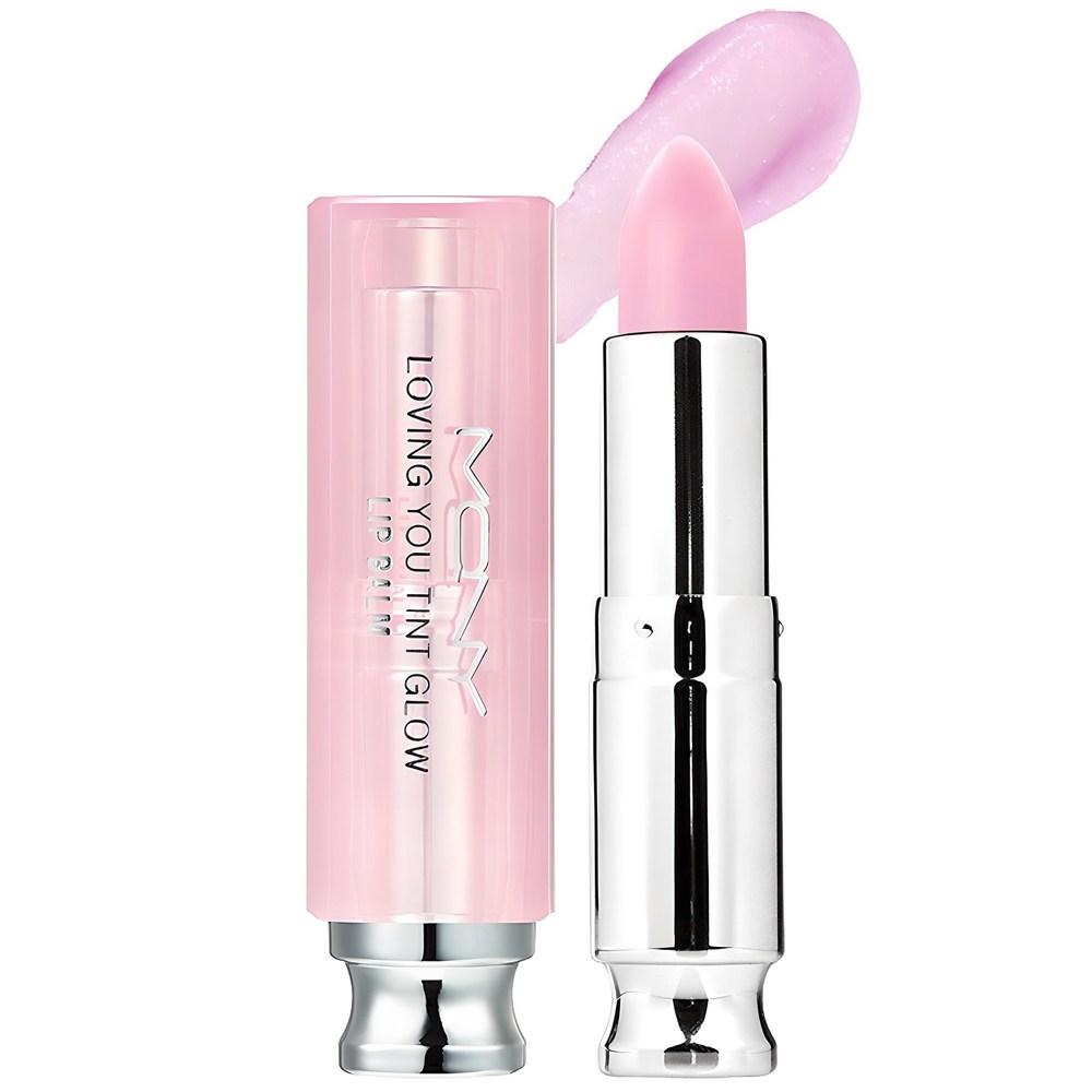 McQueen New York Loving You Tint Glow Lip Balm Vivid Pink 3.5g 1 pcs
