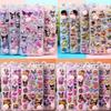 1 шт. Кавайная Sanrio Hello Kitty Мягкая Попа 3D Наклейка DIY Наклейка для Украшения Ноутбука, Скрапбука, Чехла Телефона Подарок для Снятия Стресса