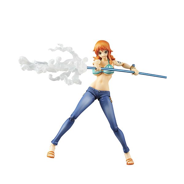 Фигурка Variable Action Heroes ONE PIECE Nami 165 мм, окрашенная из ПВХ, подвижная [перепродажа] Прибл.