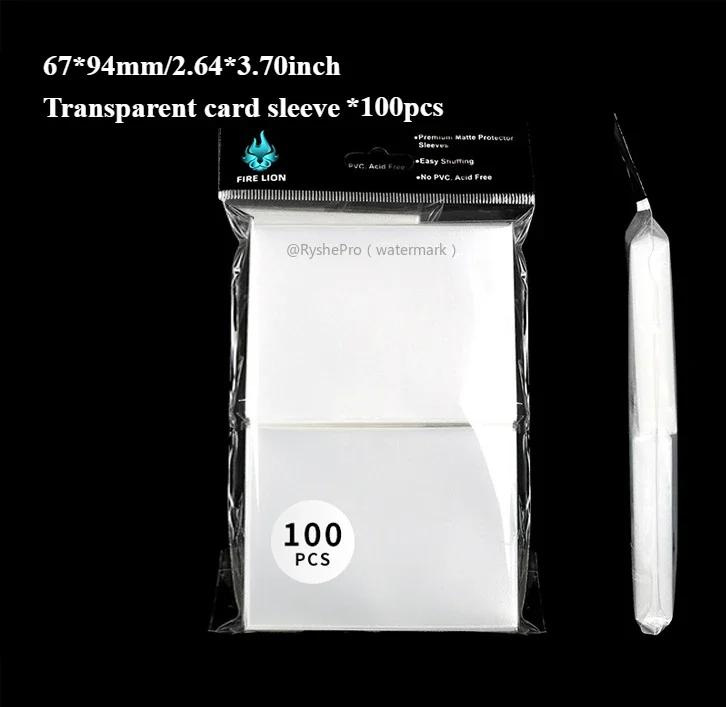 Card Sleeves Toploaders for Trading Card Soft Baseball Penny Card Protective Film Fit for Football Sports Game Cards Holder