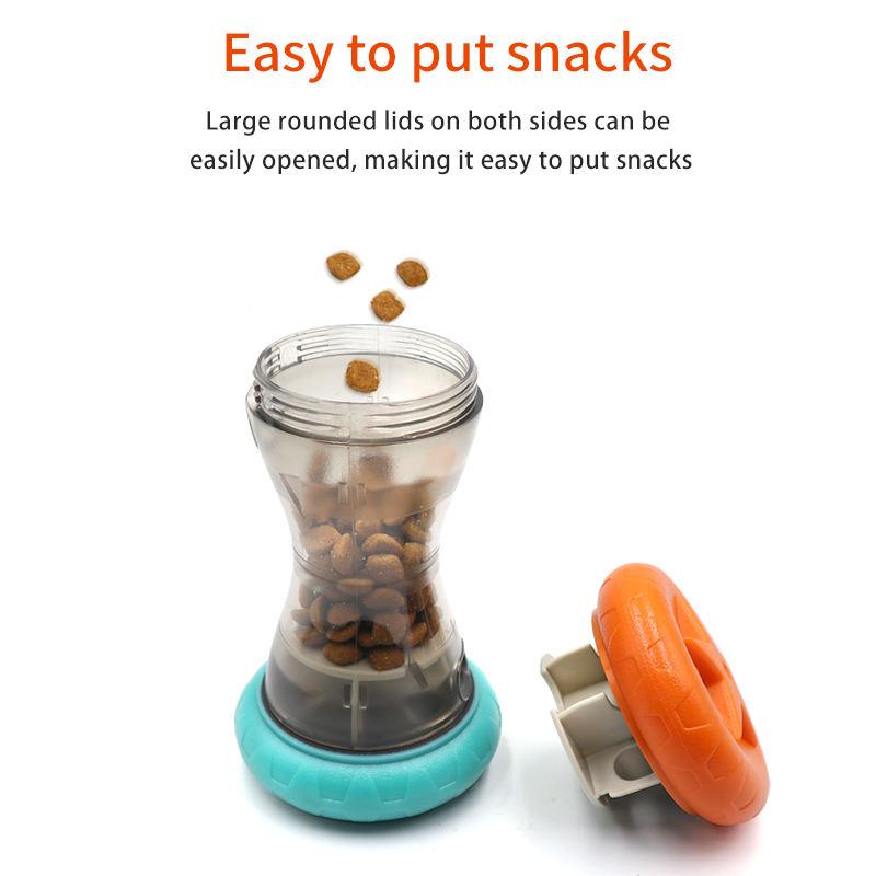 Factory Price Sales of Pet Leaking Toys Dog Toys Leaking Ball Bite-resistant Slow Food Pet Toys Supplies
