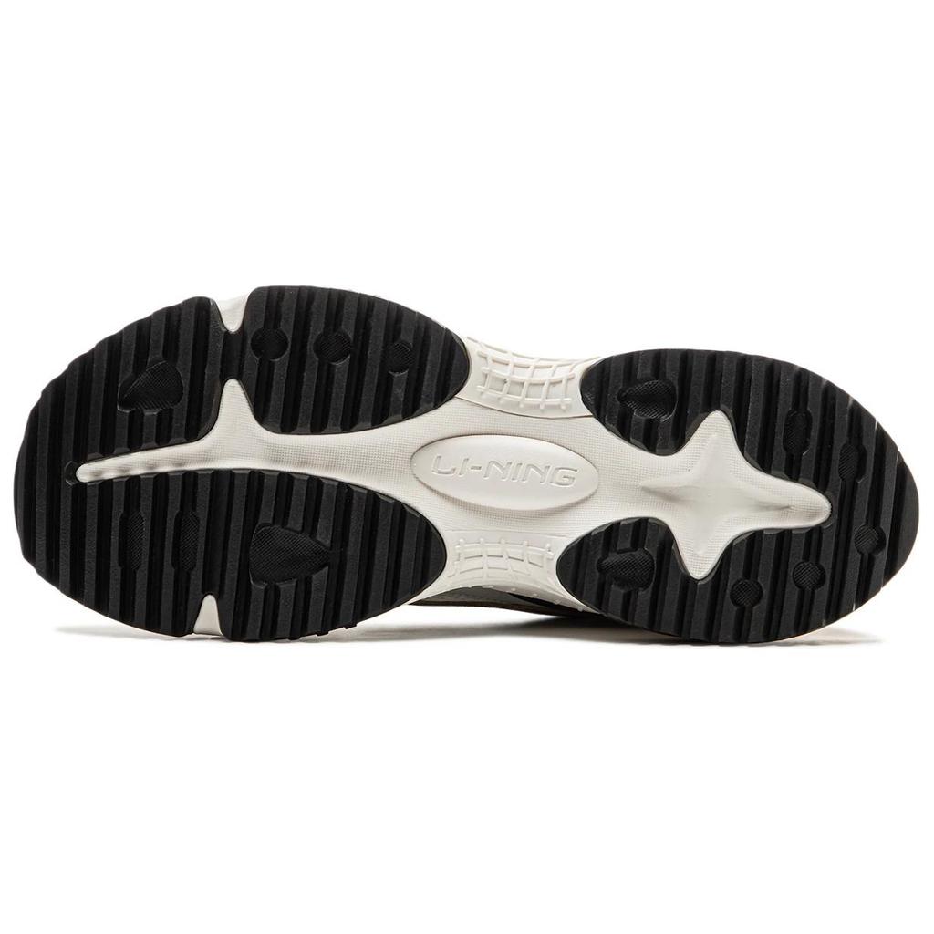 Li Ning Qixing 2.0 Thick Sole Versatile Durable Shock Absorption Rebound Non-Slip Wear-Resistant Height Increasing Low-Top Casual Shoes AGCT311-7