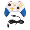 Игровой контроллер беспроводной профессиональный двойной вибрационный турбонаддувный игровой контроллер Bluetooth для