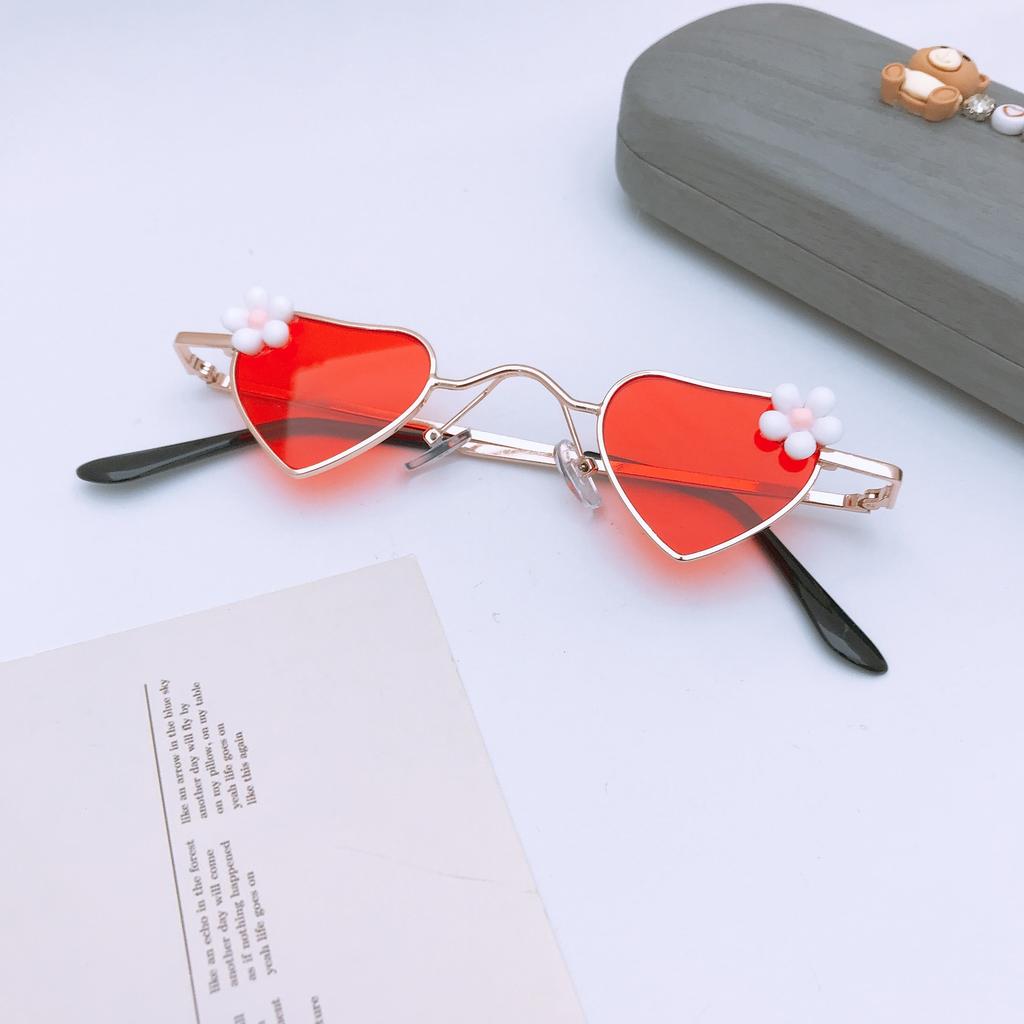 Металлические детские солнцезащитные очки DIY для путешествий, солнцезащитные, с защитой от УФ-лучей, милые детские солнцезащитные очки, очки, партия