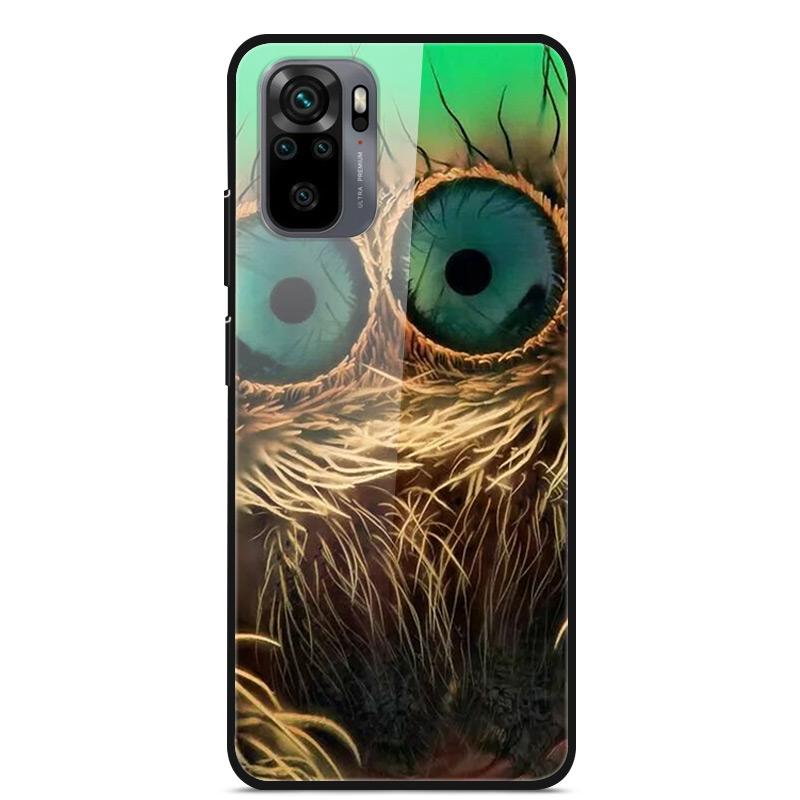 Закаленное Стекло Чехол Для Xiaomi Redmi Note10 Pro Чехол Стеклянная Задняя Крышка Для Xiaomi Redmi Note 10 10Pro Max Чехол Note10 5G Корпус