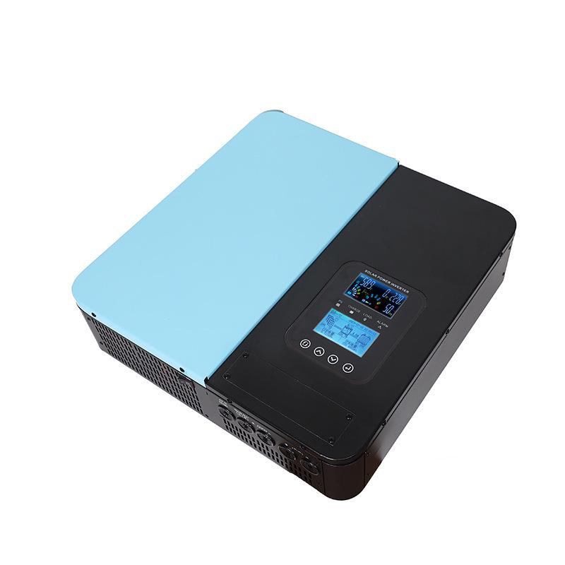 MPPT Solar Inverter & Controller: Pure Sine Wave, All-in-One, 12V-96V