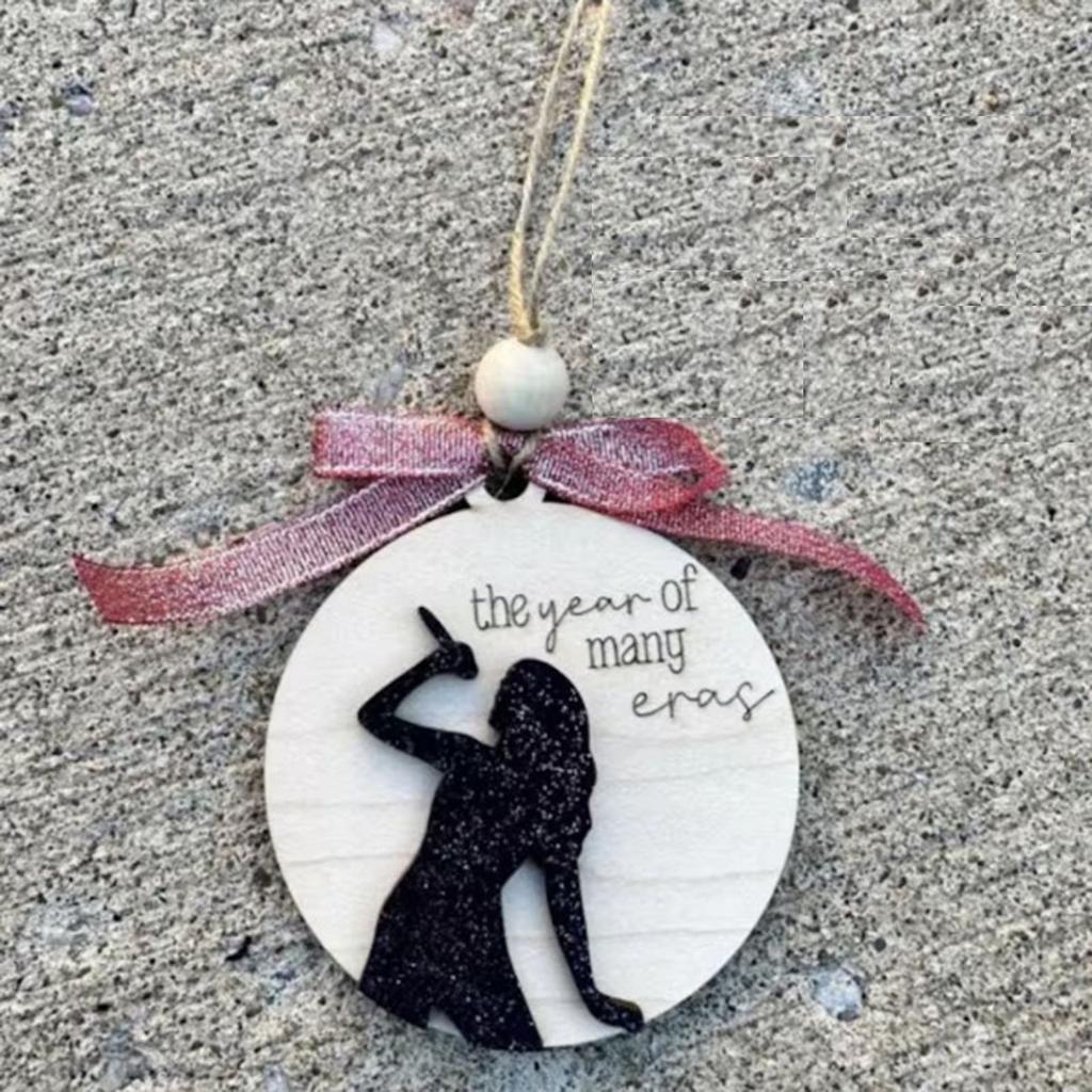 Туристическая акриловая подвеска-подвеска Рождественская подвеска-украшение