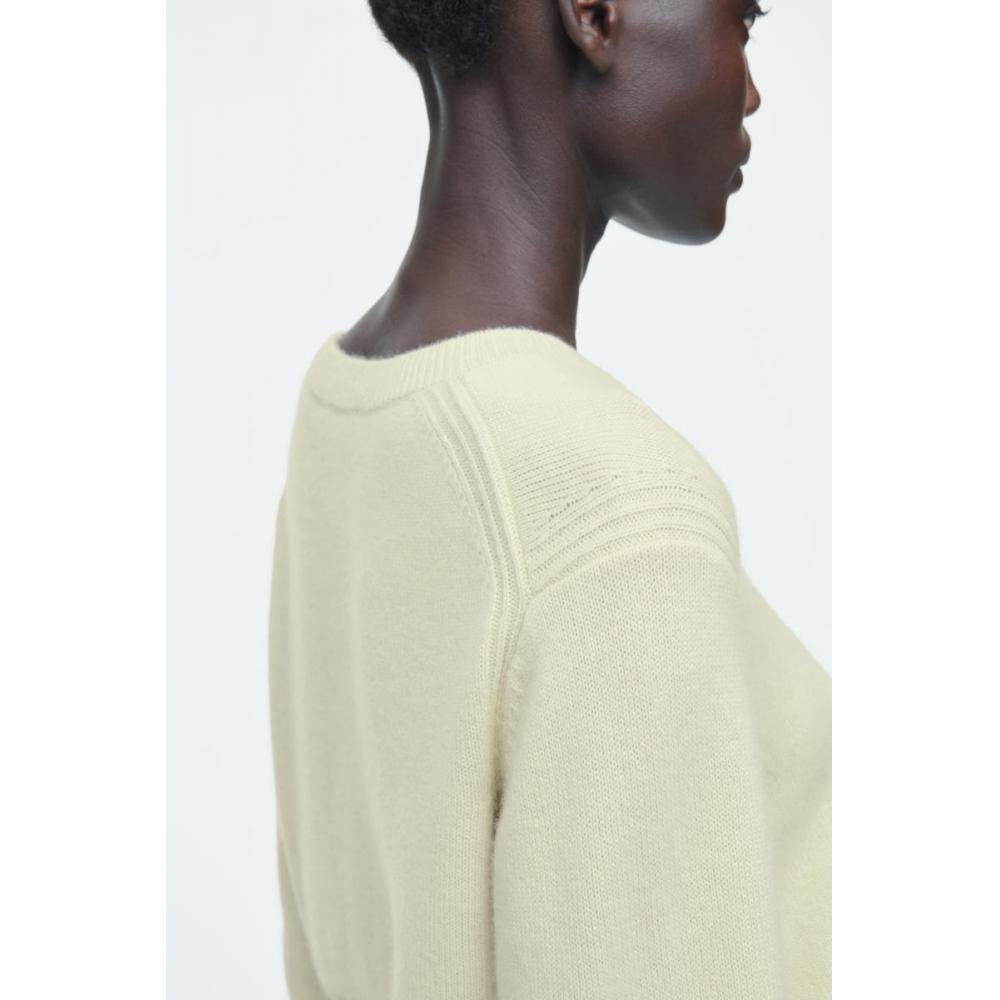 COS Японский свитер из чистого кашемира