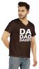 Inkmeso Mens Tshirt   Da Dad Daddy   Graphic Tshirt For Dad Gift Tee Shirt For First Time