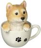 Toyosekiso Animal Object Dog Ornament Shiba 14093