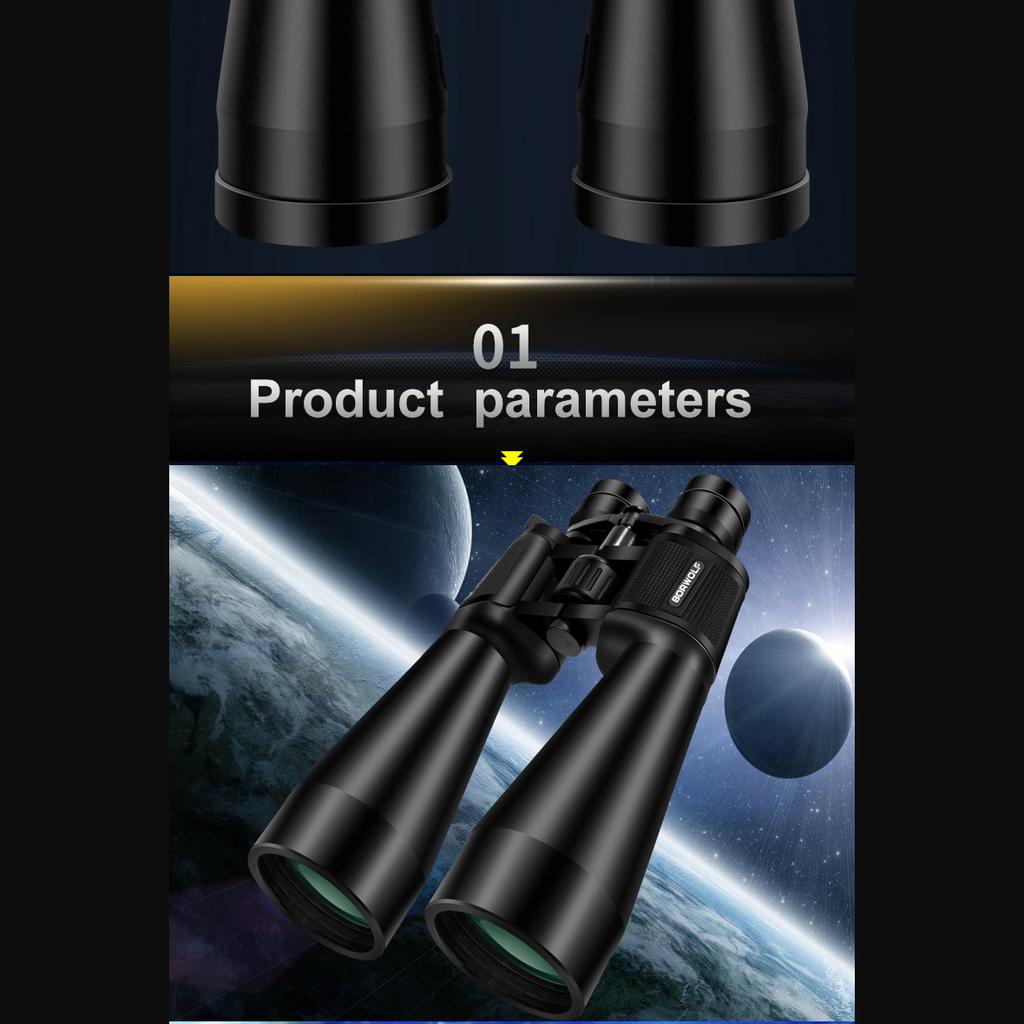 20-60X70 Binoculars High Magnification Long Range Zoom 60 Times Hunting Astronomical Telescope HD Professiona Zoom