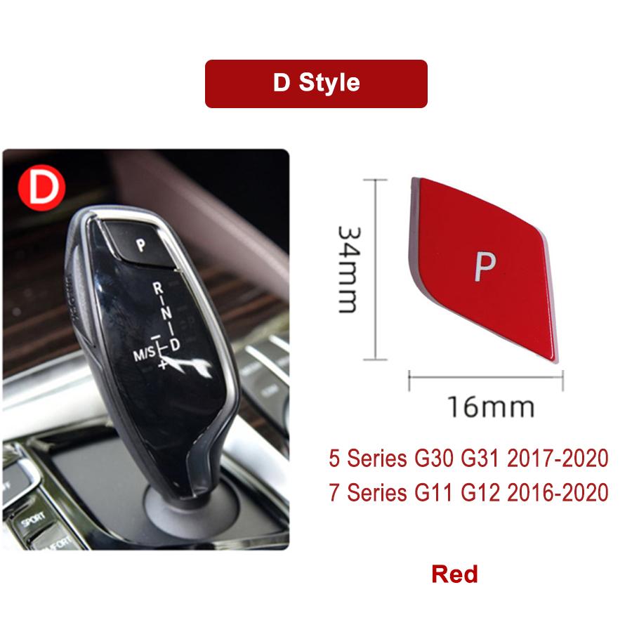 Крышка рычага переключения передач автомобиля Auto P Parking Button для BMW 3 5 7 X3 X4 X5 X6 Series E90 F30 F10 F01 F25 F26 E70 F15 F16