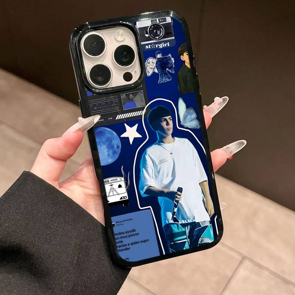 Чехол для телефона Singer M-Milo J для iPhone 16 15 14 13 12 11 Pro Max Plus Ударопрочный Жесткий чехол из ТПУ+ПК