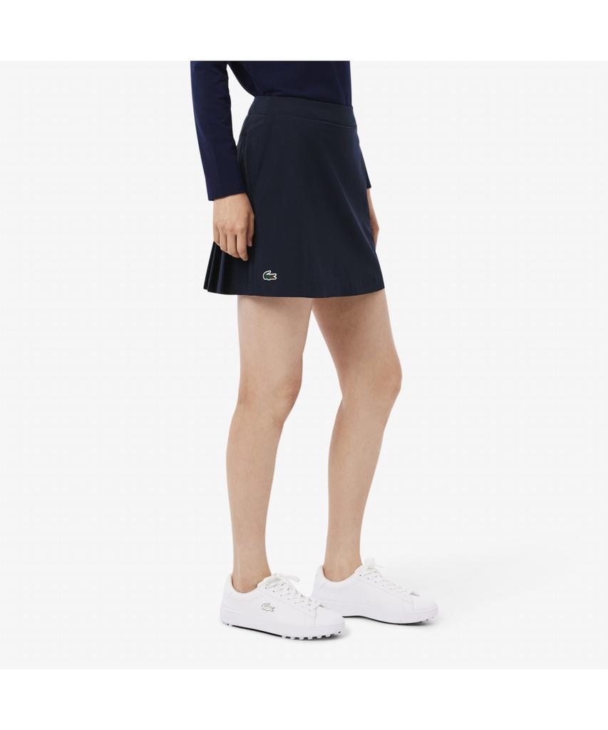 Lacoste Women'S Golf Asymmetrical Skirt Jf8571-55N 423
