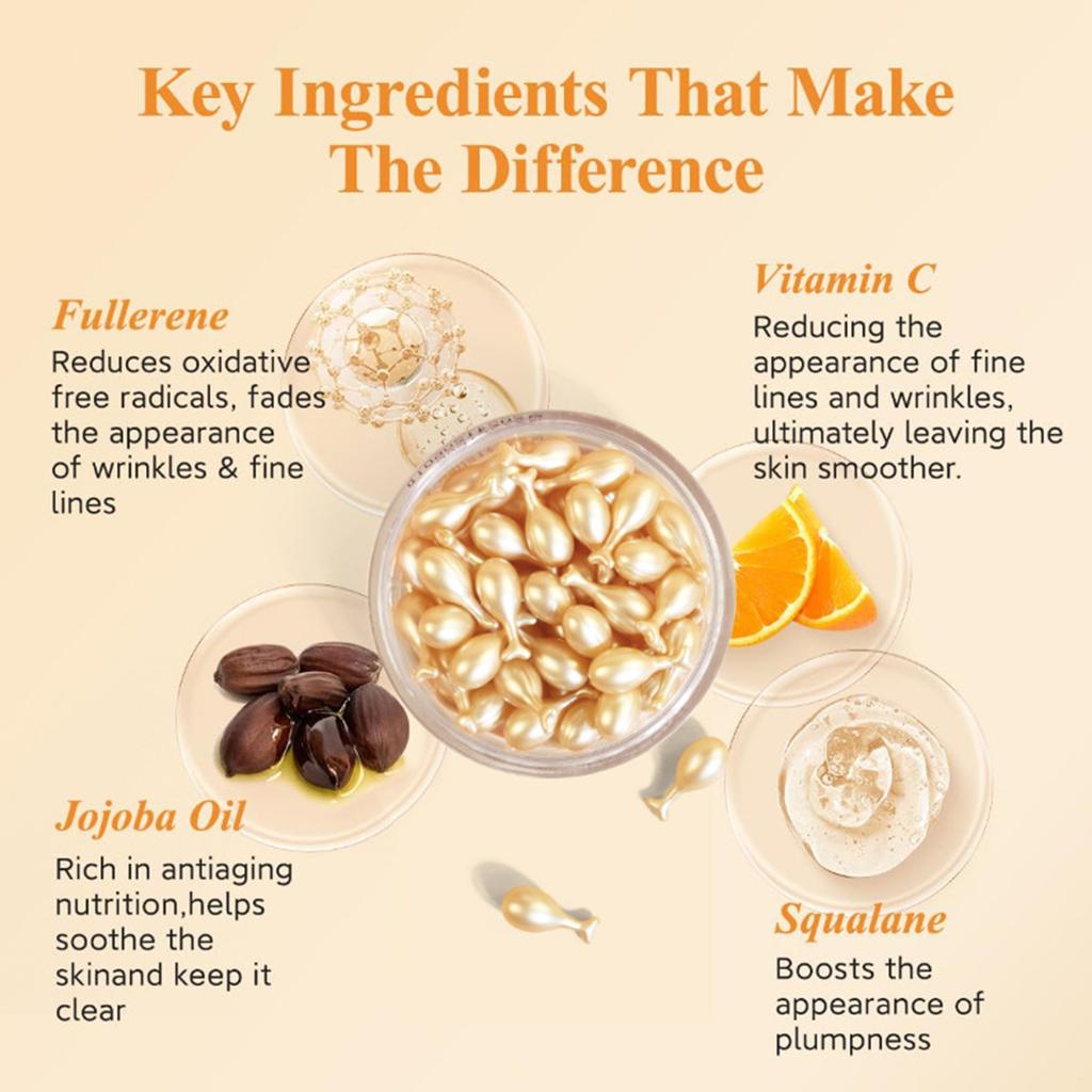 Самый продаваемый отбеливающий и питательный экстракт плаценты фуллеренола для кожи с питательными веществами(10.2мл