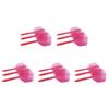 6/3Pcs 2BA Integrated Dart Flights Shaft Anti-Fall Professional Transparent Plastic Flights and Shafts Dart Accessories Kit