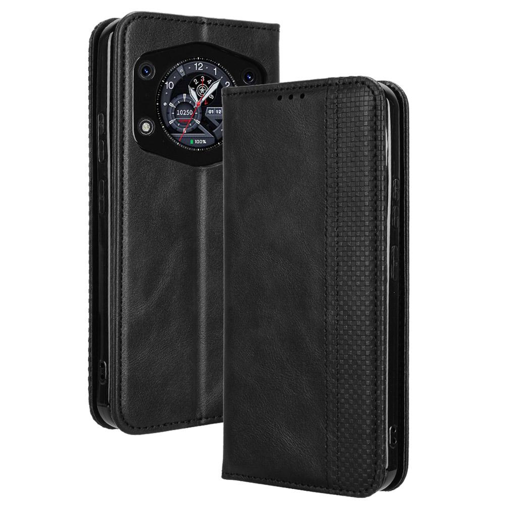 Флип-чехол для Cubot A30 кожаный чехол [Flip Vintage Leather] кошелек ударопрочный прочный ретро-чехол для телефона