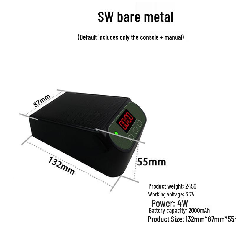Умный таймер полива на солнечной энергии: Автоматический дождеватель для растений на один месяц