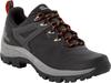 Обувь для треккинга Jack Wolfskin Rebellion Guide Texapore Low (4053761) black/orange