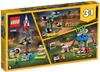 LEGO Парк развлечений Creator Space Ride 31095 Игрушка-блок для девочек и мальчиков