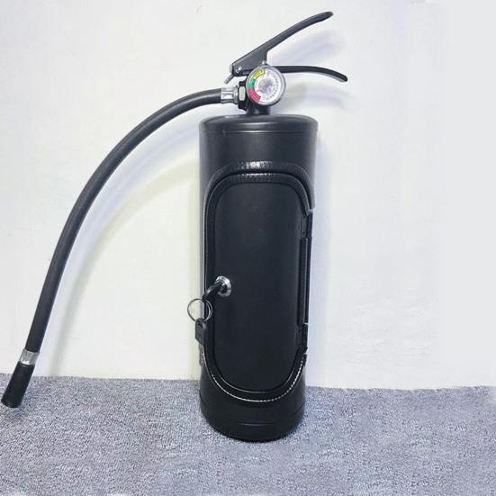 Mini Extinguisher Wine Box Metal Bar Hidden Liquor Cabinet Simulation Extinguisher Drinks Cabinet Gift for Boyfriend Father Brother