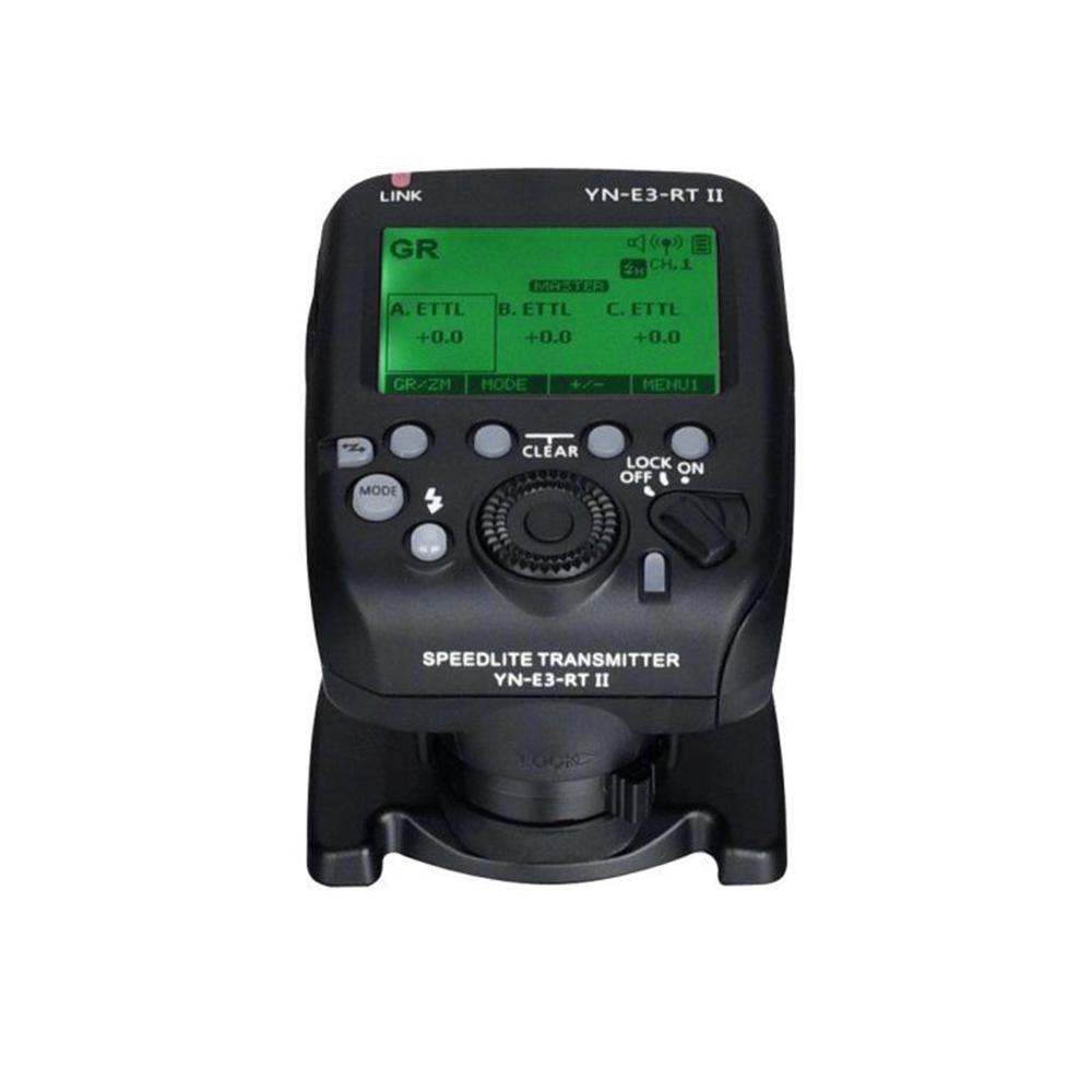 YONGNUO YN-E3-RT II Вспышка на камере, передатчик вспышки Speedlite, триггер вспышки, совместимый с