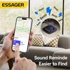 Essager Умный Bluetooth-трекер - Работает с Apple Find My GPS-локатором, Устройство-искатель от потери для ключей, кошелька, багажа, питомца, Сертифицировано MFi для iOS