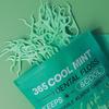 VUCA 365 Cool Mint Dental Floss 365 Pcs + 1 Black Charcoal 110g