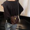 Premium Fashion Handbag Women's 2025 New Autumn and Winter Retro Simple Bucket Bag Niche Messenger Shoulder Bag