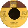 7inch Record MARVIN GAYE - Trouble Man T54228F Tamla 1972 US Soul/Funk Used