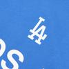 New MLB LA DODGERS SS22 Straight T Shirt Unisex Blue 3ATS07023-07BLS