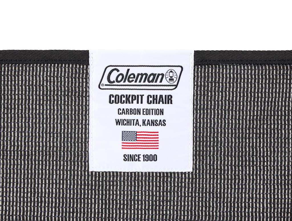 COLEMAN Кресло пилота Carbon Edition (Платиновый черный)