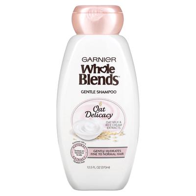 Whole Blends, Мягкий шампунь Oat Delicious, 12,5 жидких унций (370 мл)