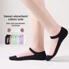 10 Pairs Women's Spring/summer Cool Clear Adult Boat Socks Cute Princess Crystal Glass Stockings