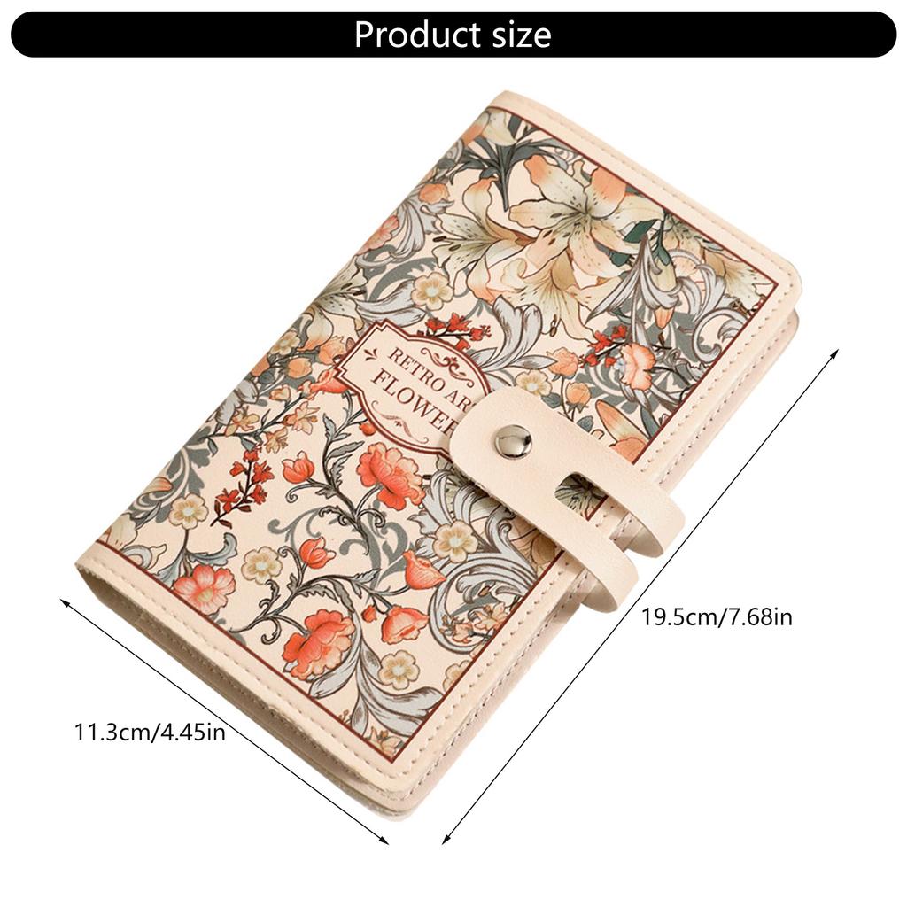 Стильный держатель для ПВХ-карт для женщин с органайзерами большой вместимости на 20 слотов, водонепроницаемый чехол для хранения документов