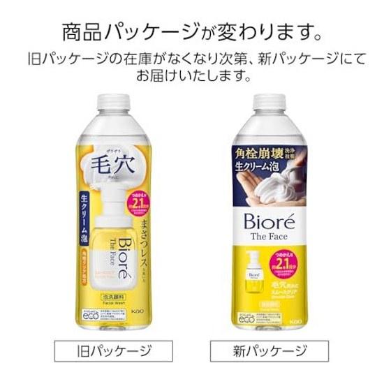 Biore Пенка для умывания лица Smooth Clear Сменный блокПенка для умыванияБез тренияПорыТемные пятна