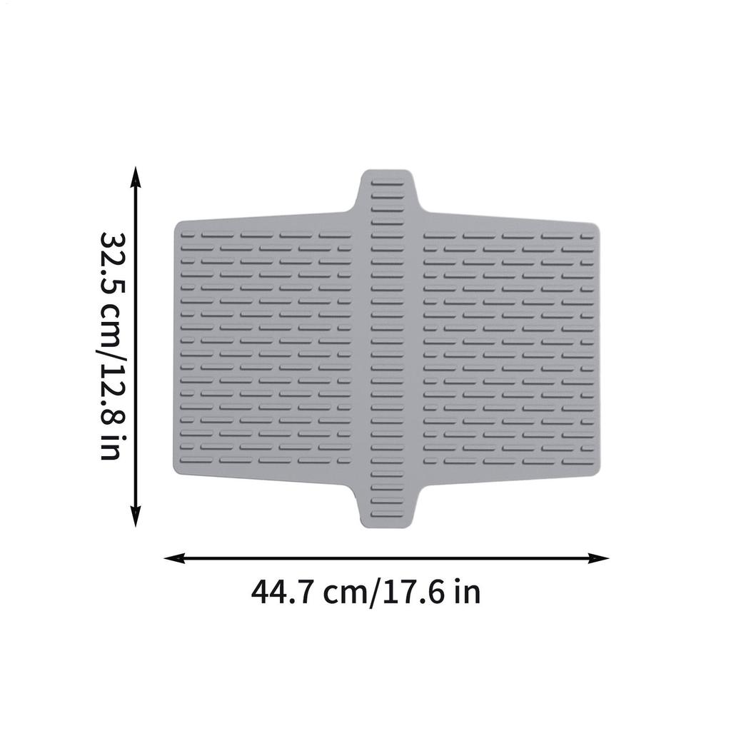 Накладка на раковину Накладка на раковину для кухни Разделительная подкладка Защита для столешницы Шкаф для ванной Комнатный смеситель Слив Сушка