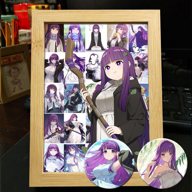 Украшение фоторамки «Похороненный Флориан»: Оборки, Fillen - Готовая фоторамка Художественная витрина Подарок