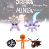 Cute Doors Floor2 Moth Plush Doll For Gaming Collectors High Quality Pp Cotton